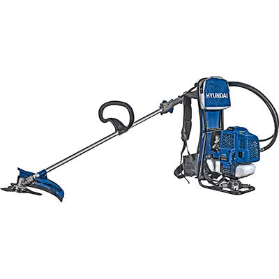 Hyundai Decespugliatore a Zaino 52cc 3HP - Potenza e Comfort per la Cura del Verde Hyundai Decespugliatore a Zaino 52cc 3HP - Potenza e Comfort per la Cura del Verde